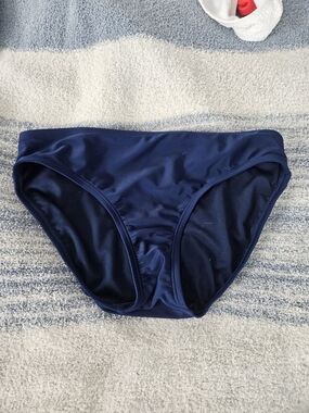 Shade & Shore Deep Blue Bikini Bottoms